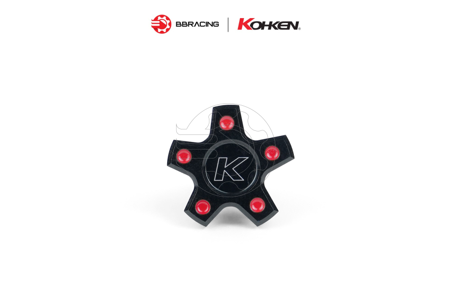 Nút Tăng Chỉnh KOHKEN Tay Brembo XR/PR - Đen