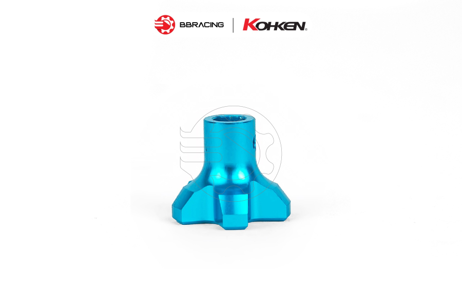 Nút Tăng Chỉnh KOHKEN Tay Brembo XR/PR - Xanh Dương