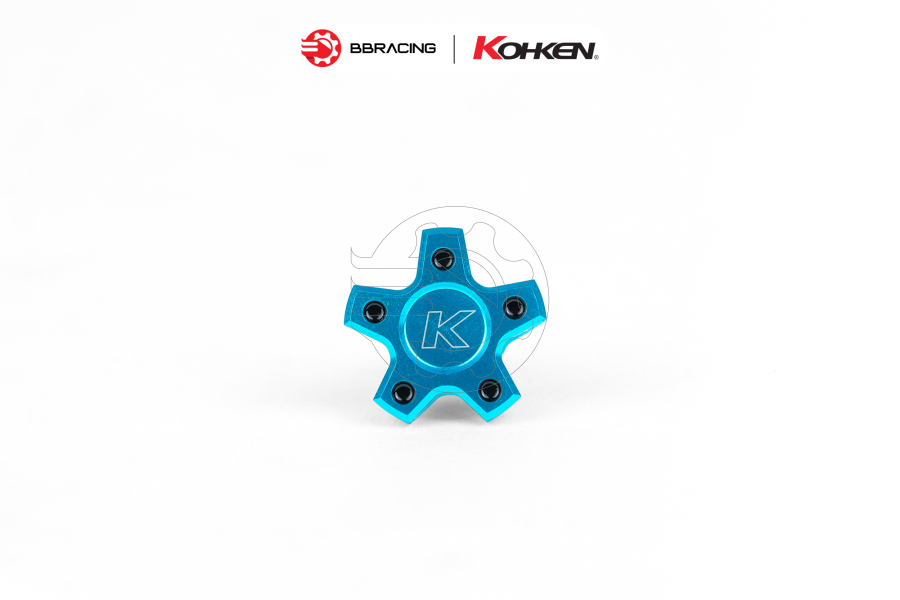 Nút Tăng Chỉnh KOHKEN Tay Brembo XR/PR - Xanh Dương