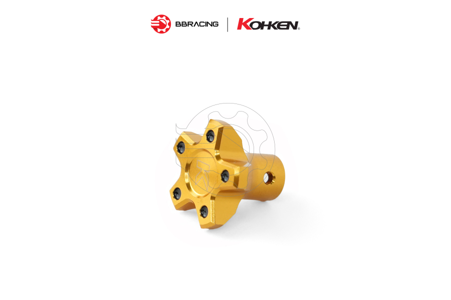 Nút Tăng Chỉnh KOHKEN Tay Brembo XR/PR - Vàng