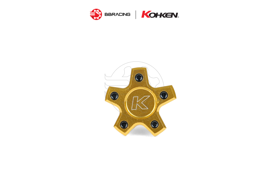 Nút Tăng Chỉnh KOHKEN Tay Brembo XR/PR - Vàng