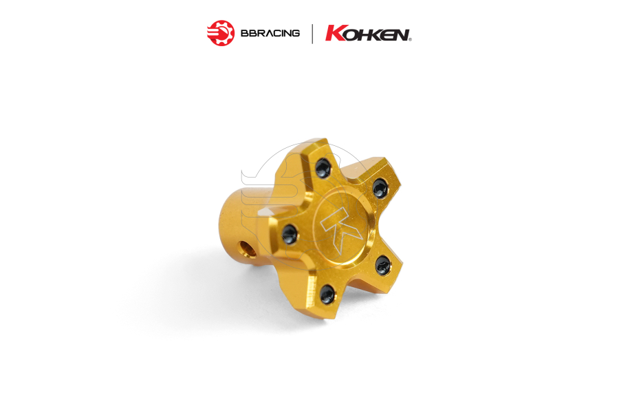 Nút Tăng Chỉnh KOHKEN Tay Brembo XR/PR - Vàng