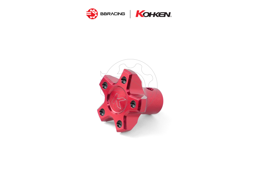 Nút Tăng Chỉnh KOHKEN Tay Brembo XR/PR - Đỏ