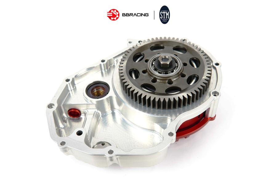 Bộ Nồi Khô STM Ducati Hypermotard 950 - Bạc