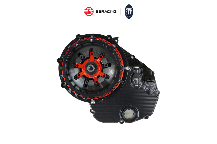 Bộ Nồi Khô STM Ducati Hypermotard 950 - Đen