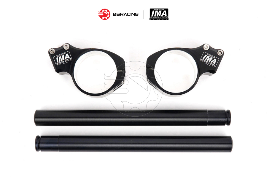 Ghi Đông IMA BMW S1000 RR 2023+ FGR300 Đen