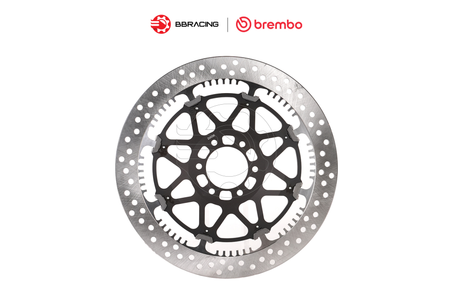 Đĩa Thắng Brembo Moto2 314mm