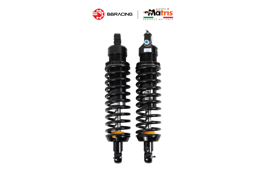 Phuộc Sau Matris Triumph T120 - M40D Đen