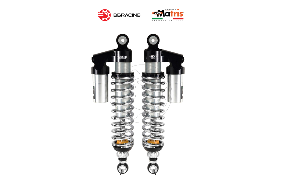 Phuộc Sau Matris Triumph T120 - M40KC Chrome