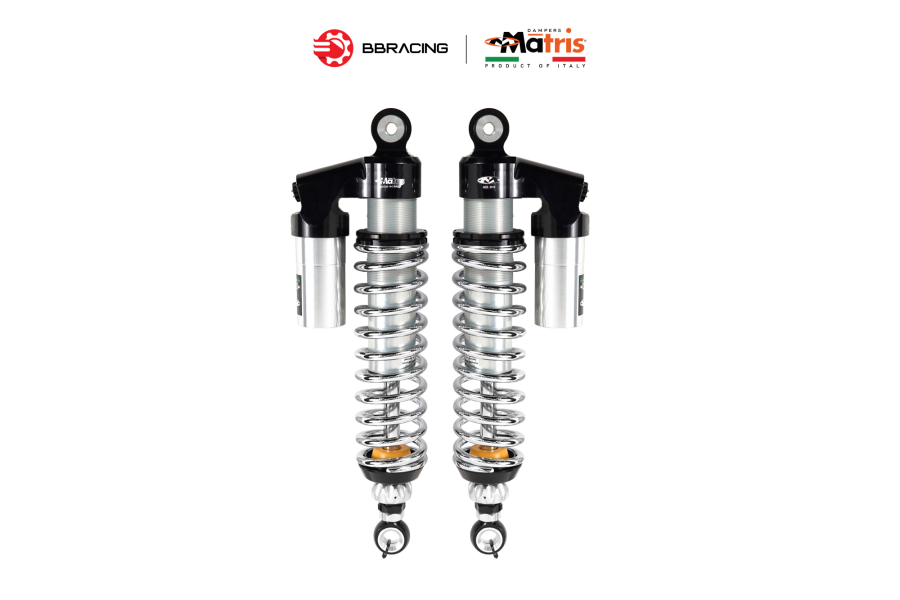 Phuộc Sau Matris Triumph T120 - M40KC Chrome