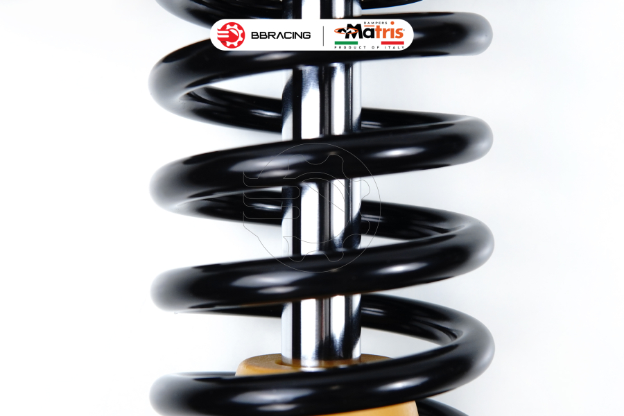 Phuộc Sau Matris Triumph T120 - M40KC Đen