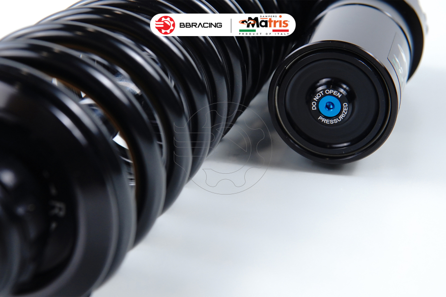 Phuộc Sau Matris Triumph T120 - M40KC Đen