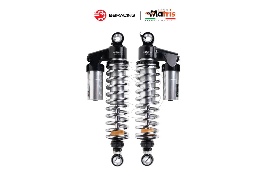 Phuộc Sau Matris Triumph T120 - M40TC Chrome
