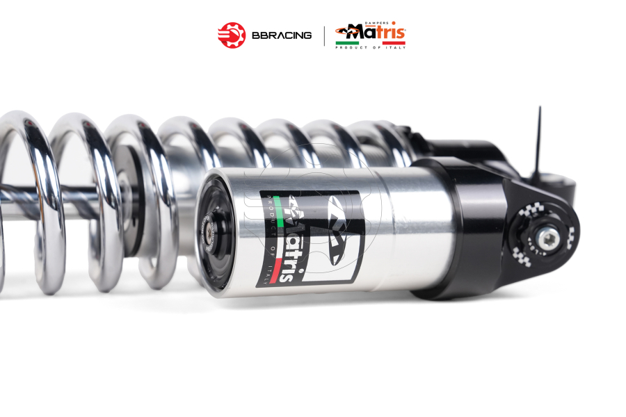 Phuộc Sau Matris Triumph T120 - M40TC Chrome
