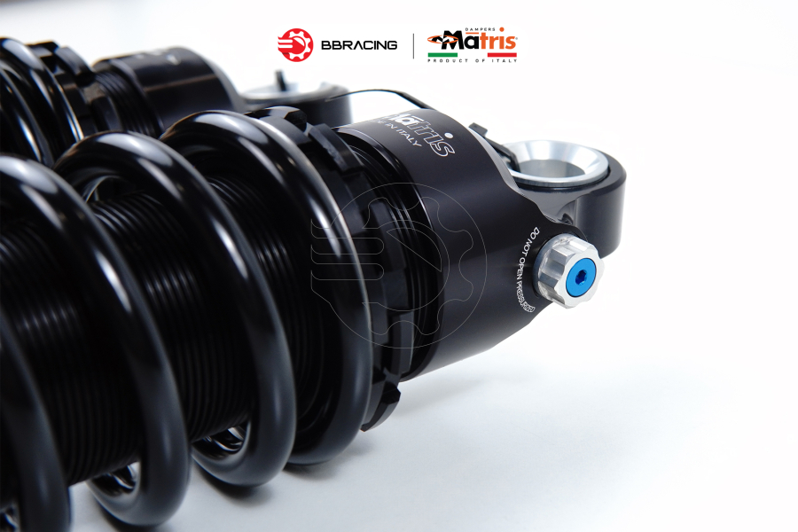 Phuộc Sau Matris Triumph Street Twin 900 2016-23 M40D