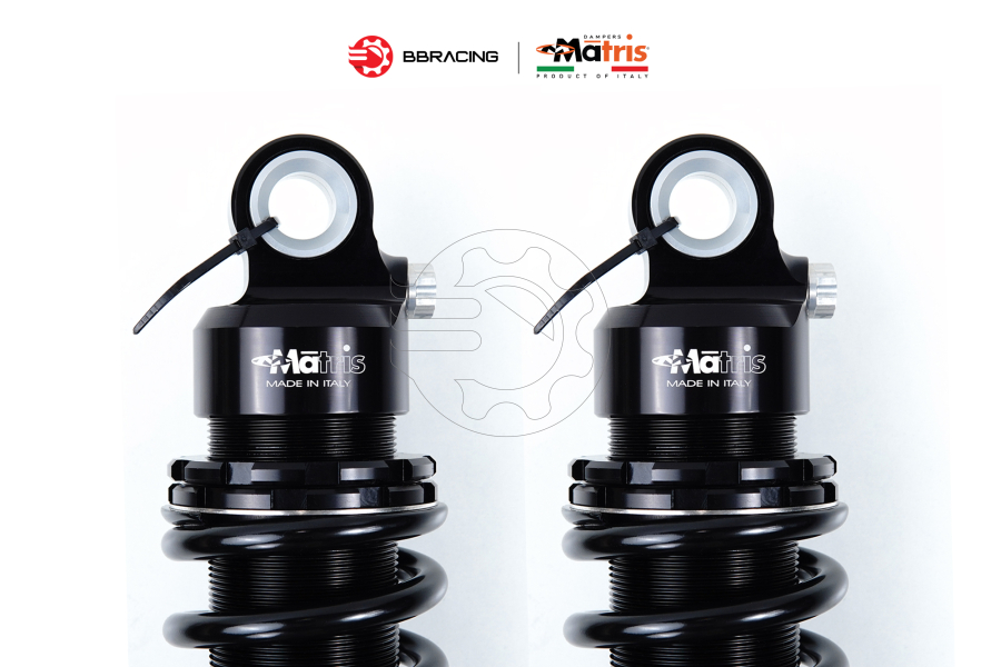 Phuộc Sau Matris Triumph Street Twin 900 2016-23 M40D