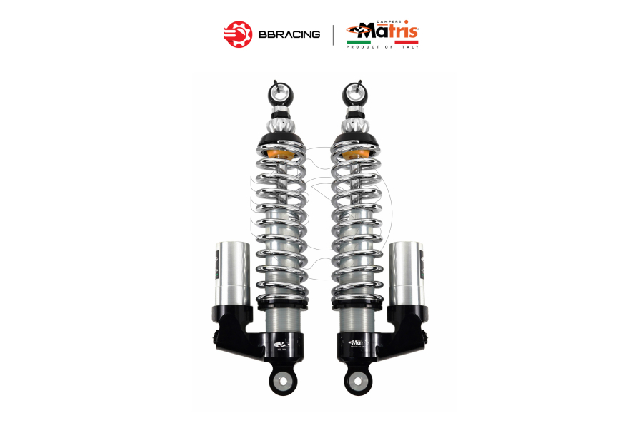 Phuộc Sau Matris Triumph Speed Twin 1200 - Chrome