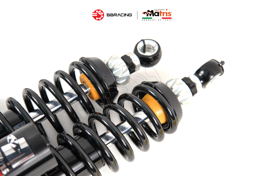 Phuộc Sau Matris Triumph Speed Twin 1200 - Đen