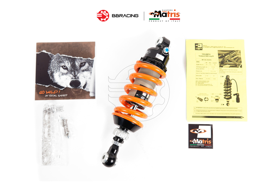 Phuộc Sau Matris Triumph Trident 660