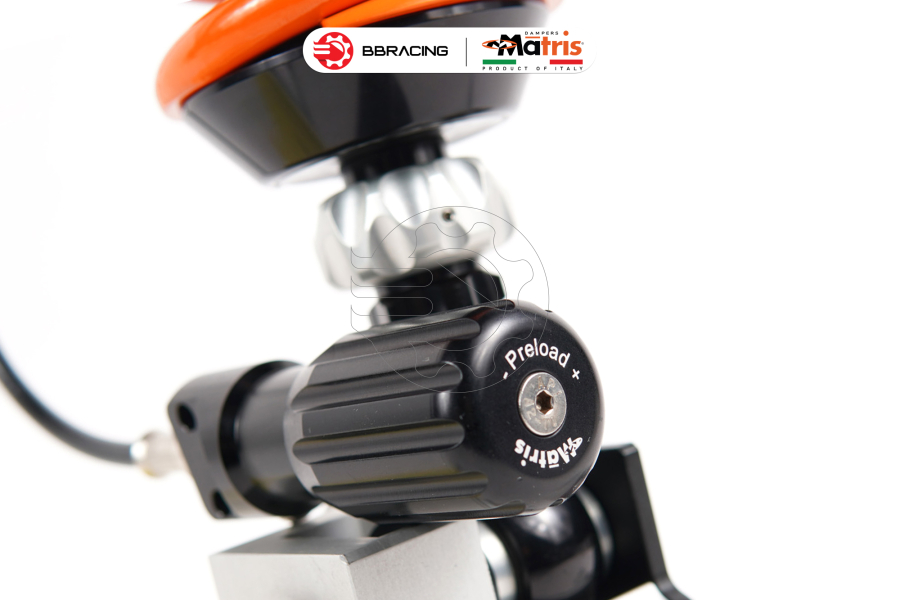 Phuộc Sau Matris Triumph Trident 660 + HPA