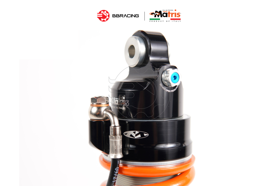 Phuộc Sau Matris Triumph Trident 660 + HPA