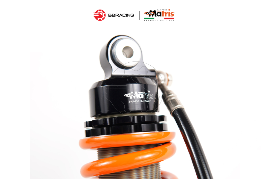 Phuộc Sau Matris Triumph Trident 660 + Bình Dầu