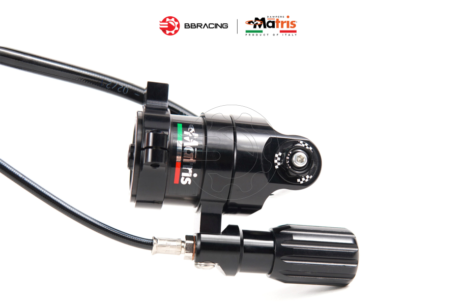 Phuộc Sau Matris Triumph Trident 660 + Bình Dầu + HPA