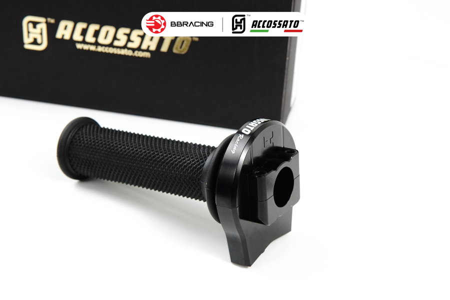 Cùm Ga CNC Accossato MY001 - Đen