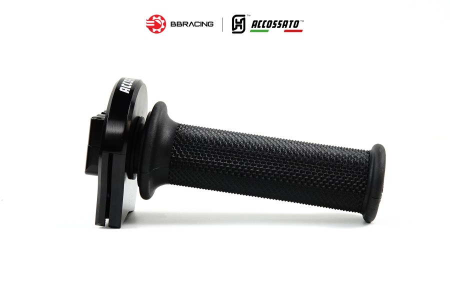 Cùm Ga CNC Accossato MY001 - Đen