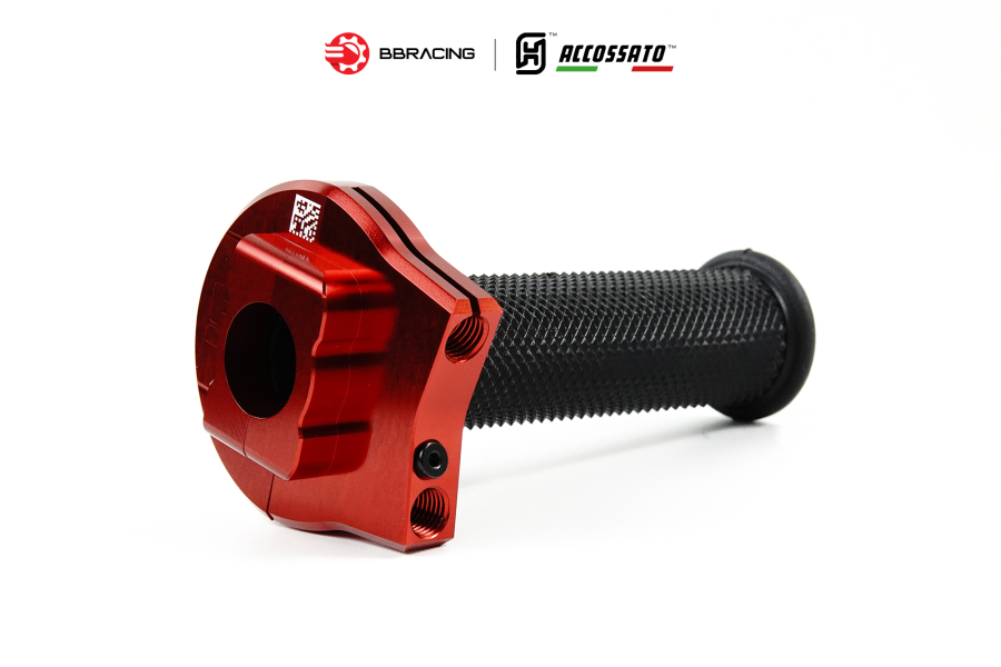 Cùm Ga CNC Accossato MY001 - Đỏ