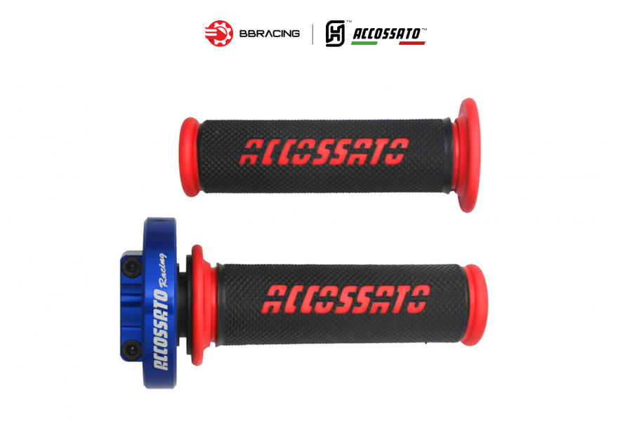 Cùm Ga CNC Accossato MY007 - Xanh Dương