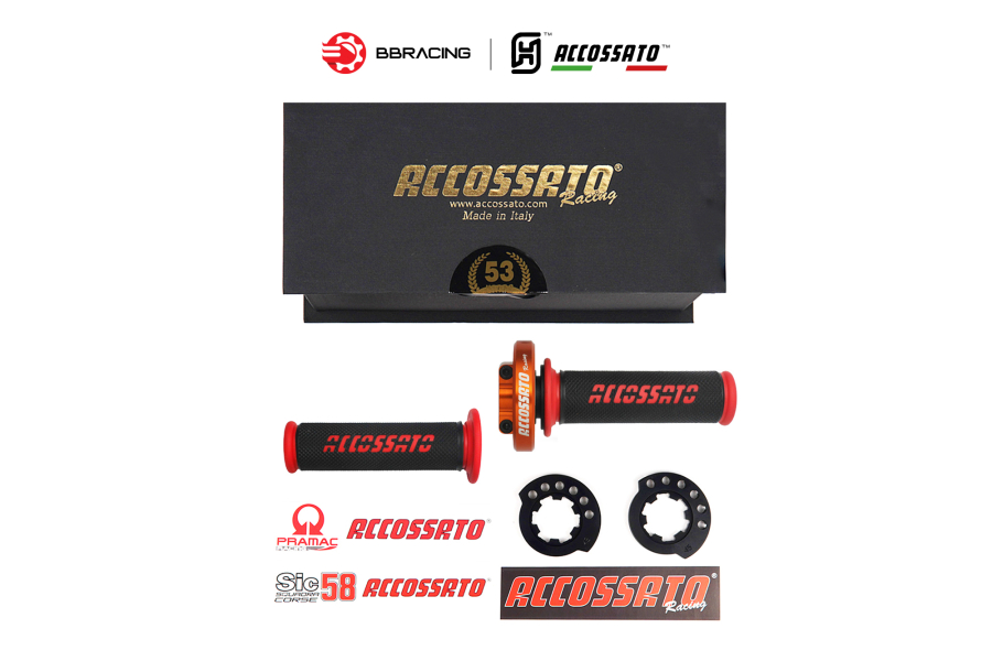 Cùm Ga CNC Accossato MY007 - Cam
