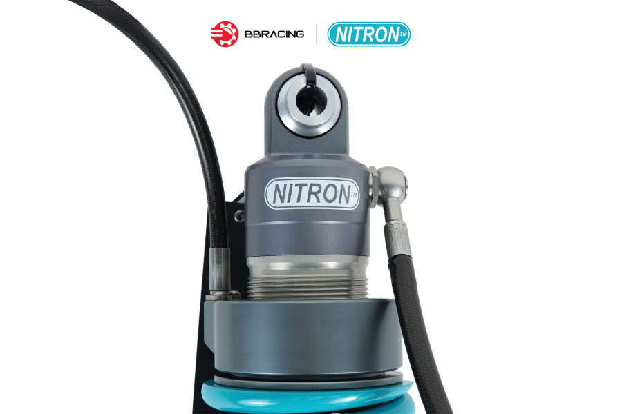 Phuộc Sau Nitron R3 Honda CB 1000R 2018-24 - Xanh