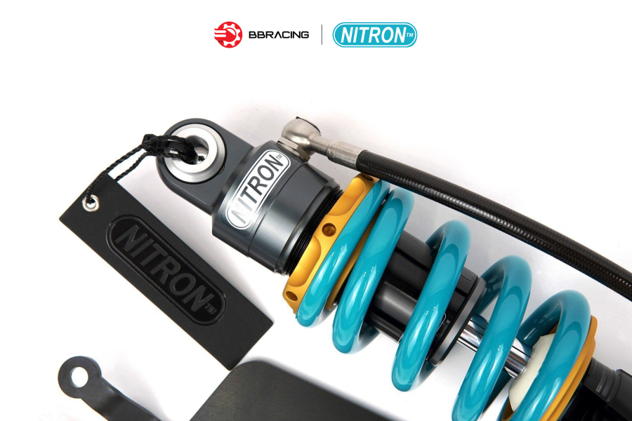 Phuộc Sau Nitron R3 Honda Sonic 150 - Xanh
