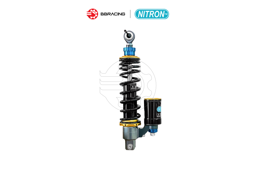 Phuộc Sau Nitron R3 Honda Vario - Đen
