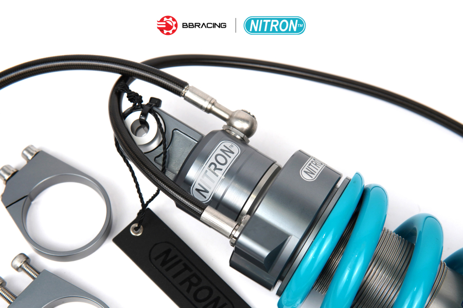 Phuộc Sau Nitron R3 Honda CBR 650R 2019 - Xanh