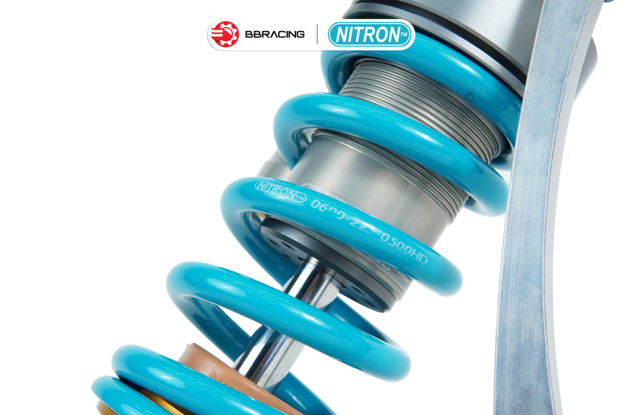 Phuộc Sau Nitron R3 Kawasaki ZX-10R 2016-20 - Xanh