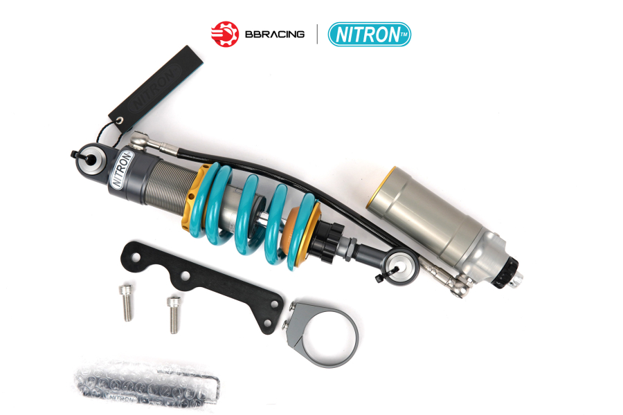Phuộc Sau Nitron R3 Suzuki Raider 150 - Xanh