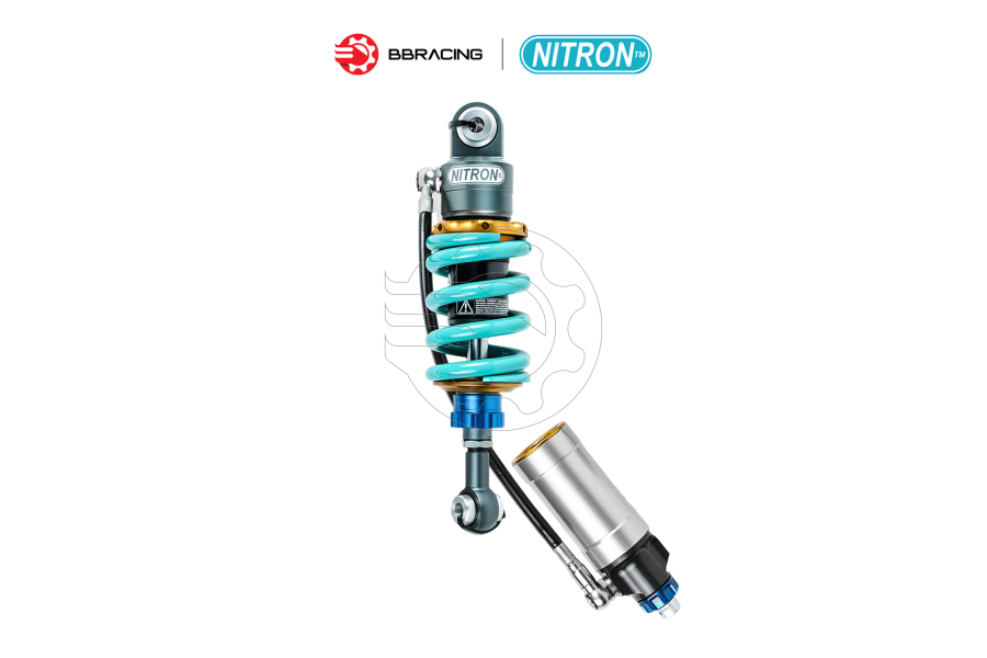 Phuộc Sau Nitron R3 Suzuki Sport 120 - Xanh