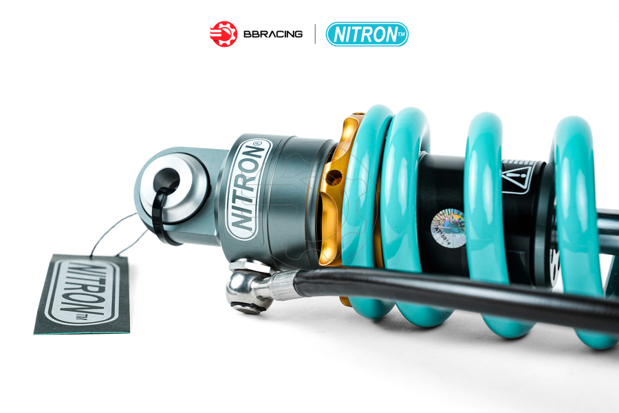 Phuộc Sau Nitron R3 Suzuki Sport 120 - Xanh