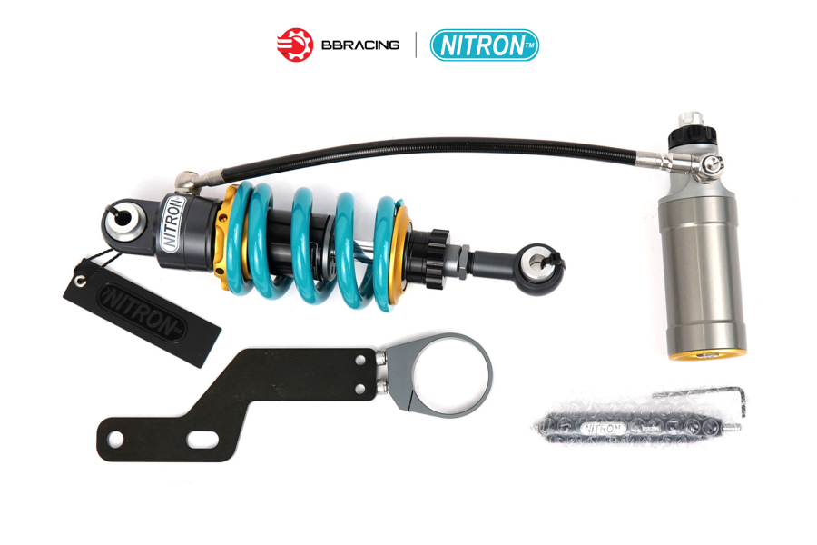 Phuộc Sau Nitron R3 Suzuki Sport 120 - Xanh