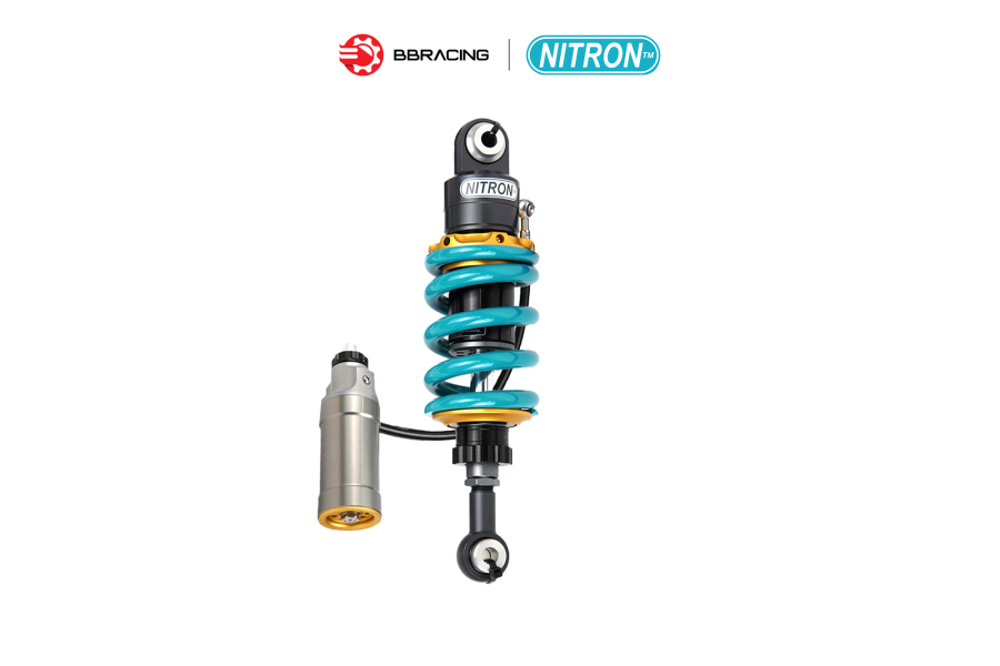 Phuộc Sau Nitron R3 Suzuki Sport 120 - Xanh