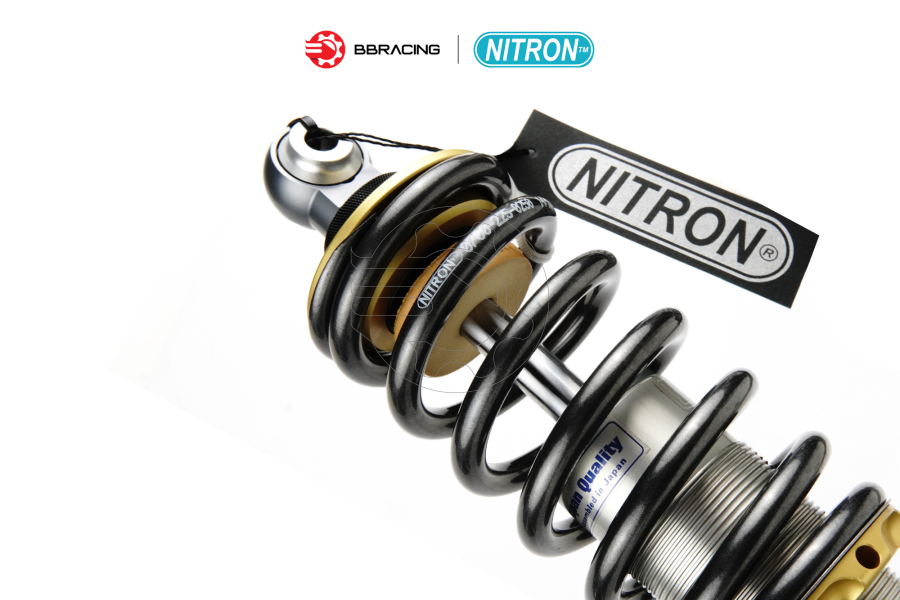 Phuộc Sau Nitron R3 Triumph Bonneville Bobber 2019-24 - Đen