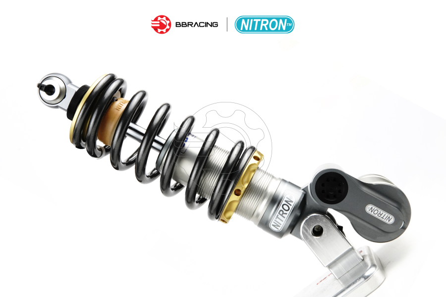 Phuộc Sau Nitron R3 Triumph Bonneville Bobber 2019-24 - Đen