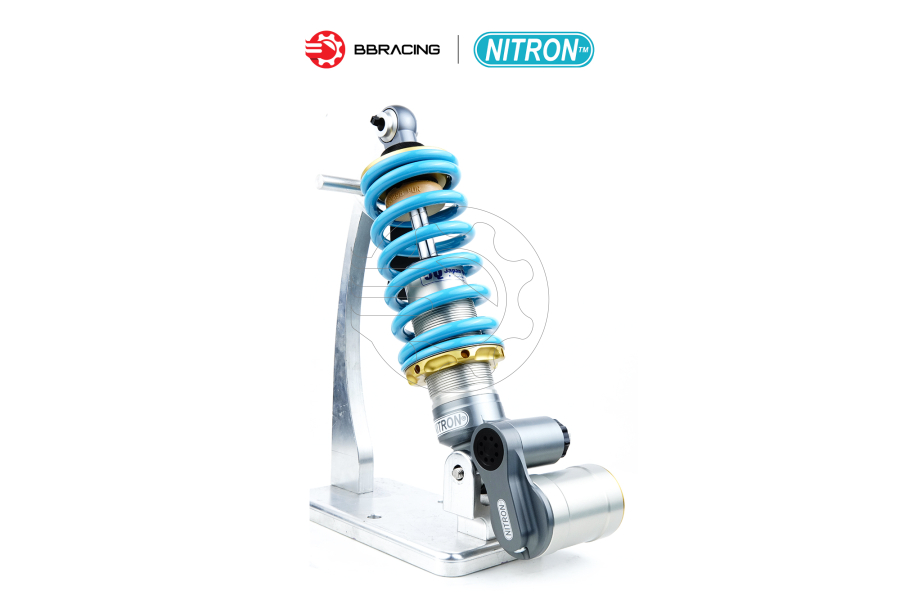 Phuộc Sau Nitron R3 Triumph Bonneville Bobber 2019-24 - Xanh