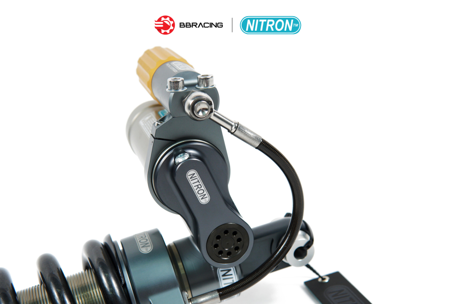Phuộc Sau Nitron R3 BMW R9T + HPA - Đen