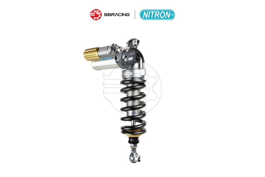 Phuộc Sau Nitron R3 BMW R9T 2021-23 + HPA - Đen