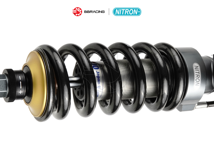 Phuộc Sau Nitron R3 BMW R9T 2021-23 + HPA - Đen