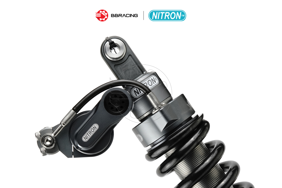 Phuộc Sau Nitron R3 BMW R9T 2021-23 + HPA - Đen