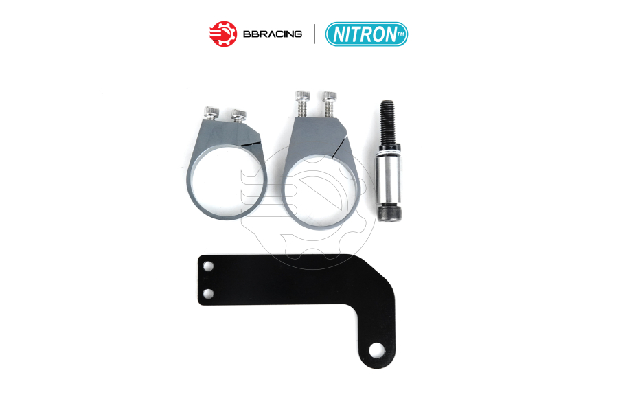 Phuộc Sau Nitron R3 BMW R12 NineT + HPA - Đen